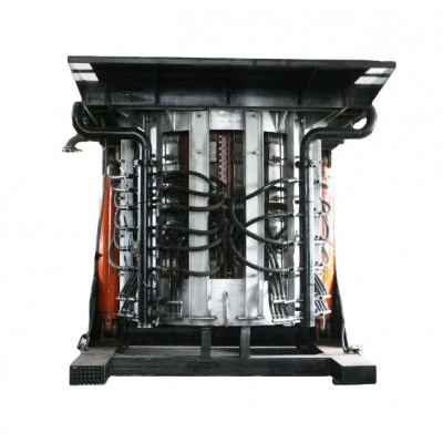 medium frequency induction electric furnace