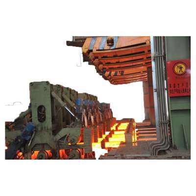 Multi-point Straightening Arc Continuous Caster continuous casting machine