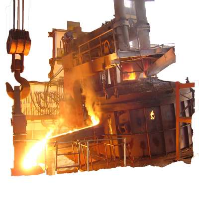 80ton electric arc furnace Vacuum Induction electric arc melting furnace