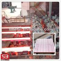 copper tube upward continuous casting machine