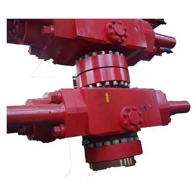 Double Ram Blowout Preventer Petroleum Equipment