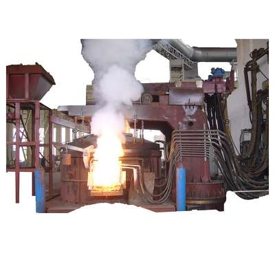 1 ton 5 ton electric arc steelmaking furnace Resistance electric arc furnace