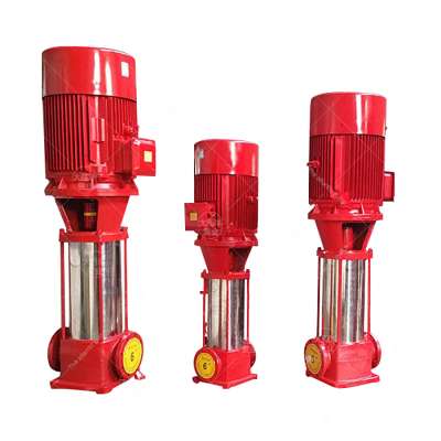 Dry Long Shaft Fire Pump Electric deep well fire pump