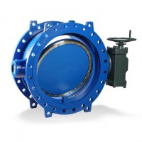 KSB Double-offset butterfly valve